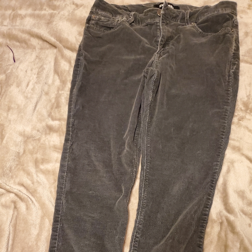 Corduroy leggings